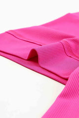 Plus Size Round Neck Dropped Shoulder Tee Women's T-Shirts - Tophatter Daily Deals