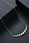 1.64 Carat Moissanite 925 Sterling Silver Necklace Moissanite - Tophatter Daily Deals