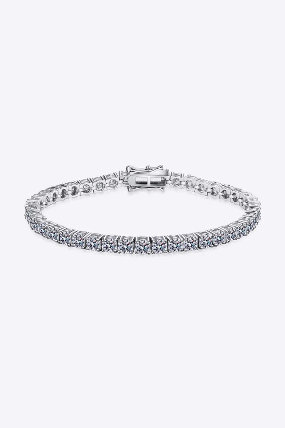 Moissanite Bracelet Moissanite - Tophatter Daily Deals