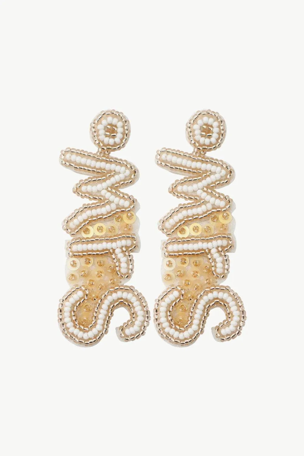 MRS Dangle Earrings Earrings - Tophatter Daily Deals