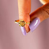 Rose Shape 18K Gold-Plated Ring Rings - Tophatter Daily Deals