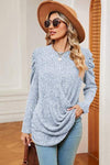 Round Neck Puff Sleeve T-Shirt Women's T-Shirts - Tophatter Daily Deals