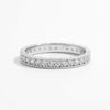 925 Sterling Silver Zircon Ring Rings - Tophatter Daily Deals