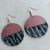 Round Drop Earrings Earrings - Tophatter Daily Deals