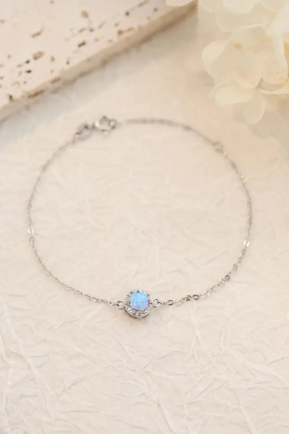 Love You Too Much Opal Bracelet Opal - Tophatter Daily Deals