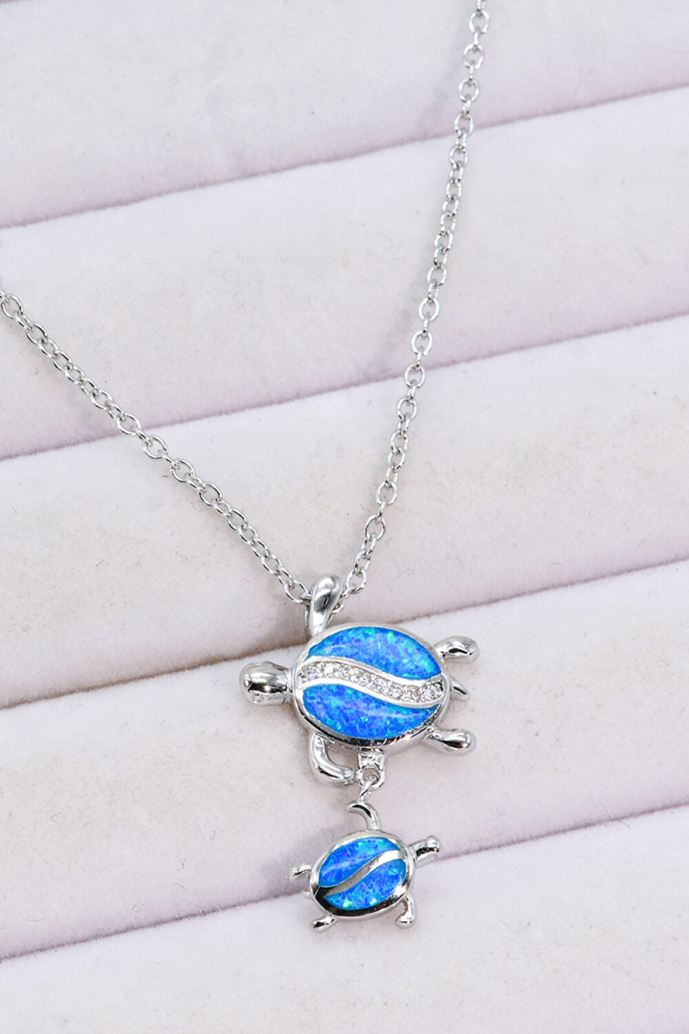 Opal Turtle Pendant Necklace - Tophatter Shopping Deals - Electronics, Jewelry, Auction, App, Bidding, Gadgets, Fashion