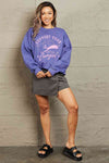 Sweet Claire "Support Your Local Cowgirl" Oversized Crewneck Sweatshirt - Tophatter Deals