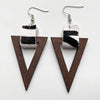 Geometric Drop Earrings Style A One Size Earrings - Tophatter Daily Deals