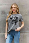 Simply Love Simply Love Full Size DOG MAMA Graphic Cotton T-Shirt Women's T-Shirts - Tophatter Daily Deals