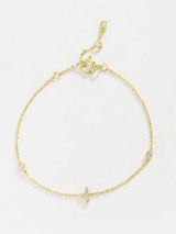 G To K Zircon 925 Sterling Silver Bracelet Bracelets - Tophatter Daily Deals