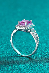 Can't Stop Your Shine 2 Carat Moissanite Ring Moissanite - Tophatter Daily Deals