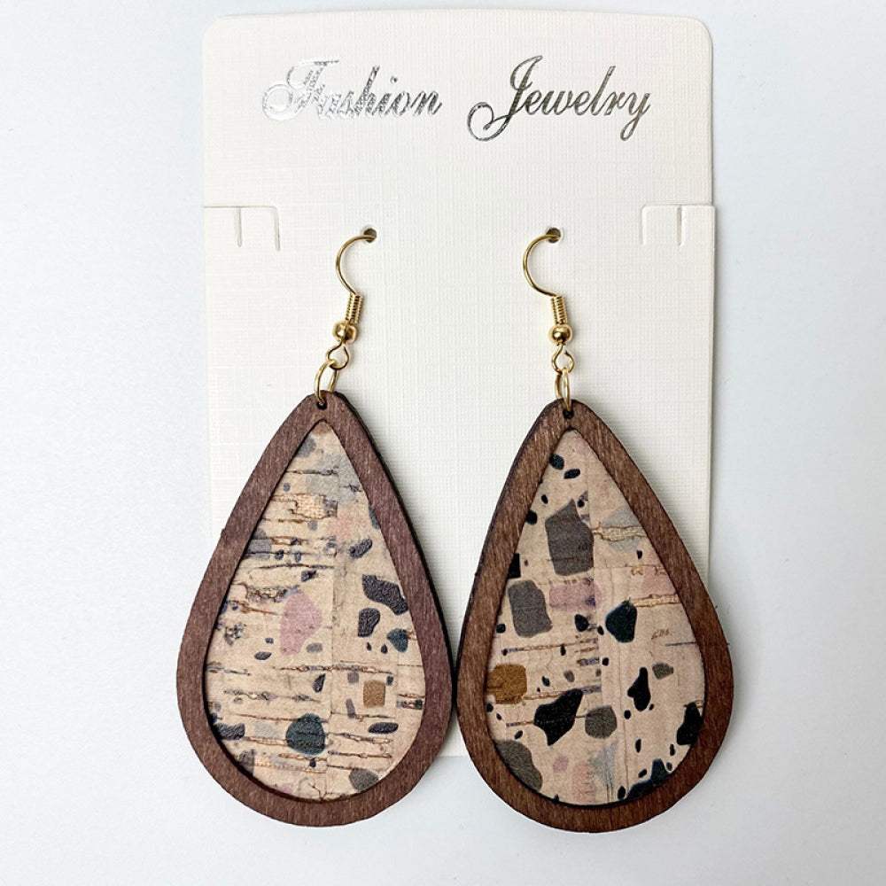 Teardrop Dangle Earrings Style F One Size Earrings - Tophatter Daily Deals