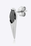 Zircon Decor 925 Sterling Silver Earrings Earrings - Tophatter Daily Deals