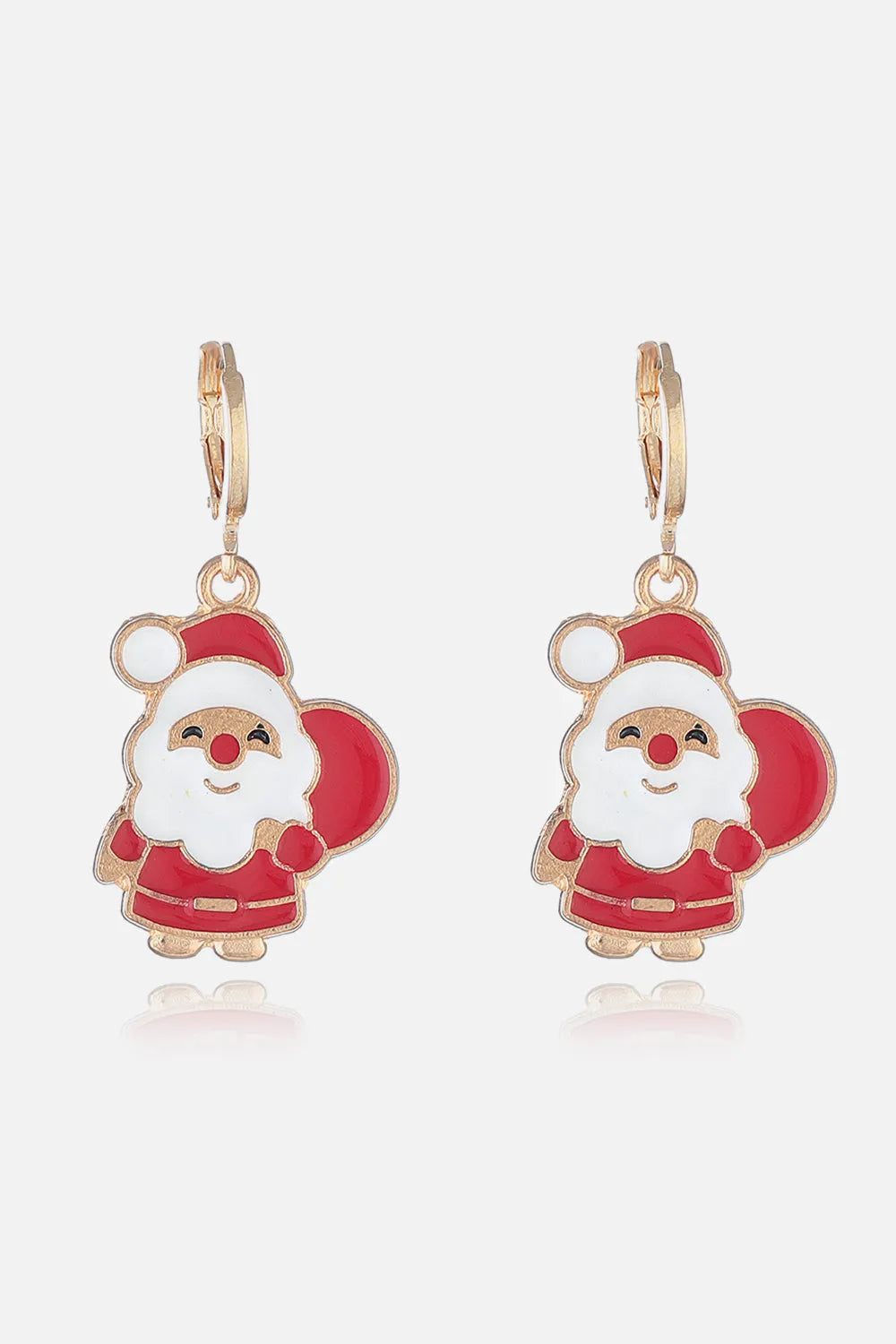 Christmas Theme Alloy Earrings Style L One Size Earrings - Tophatter Daily Deals