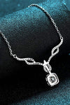 Right On Trend Moissanite Pendant Necklace Moissanite - Tophatter Daily Deals