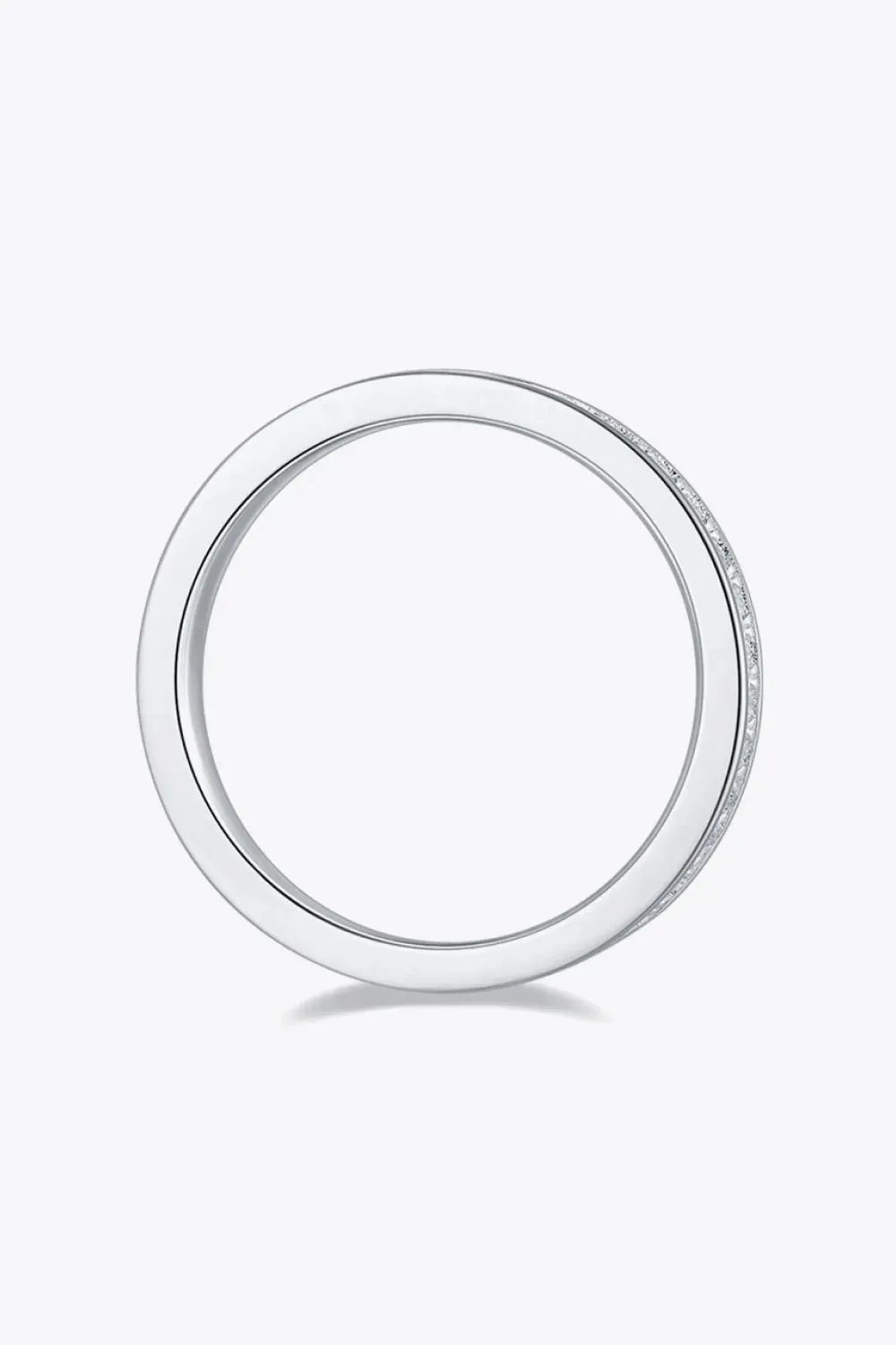 Unexplained Words Moissanite Ring Moissanite - Tophatter Daily Deals