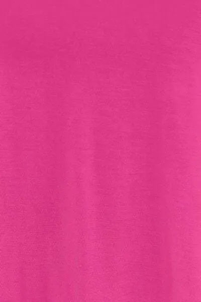 Basic Bae Full Size V-Neck Lantern Sleeve Blouse Blouses - Tophatter Daily Deals