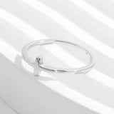 925 Sterling Silver Cross Ring Rings - Tophatter Daily Deals