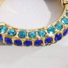 Alloy & Rhinestone Huggie Earrings Earrings - Tophatter Daily Deals