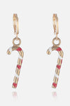 Christmas Theme Alloy Earrings Style K One Size Earrings - Tophatter Daily Deals