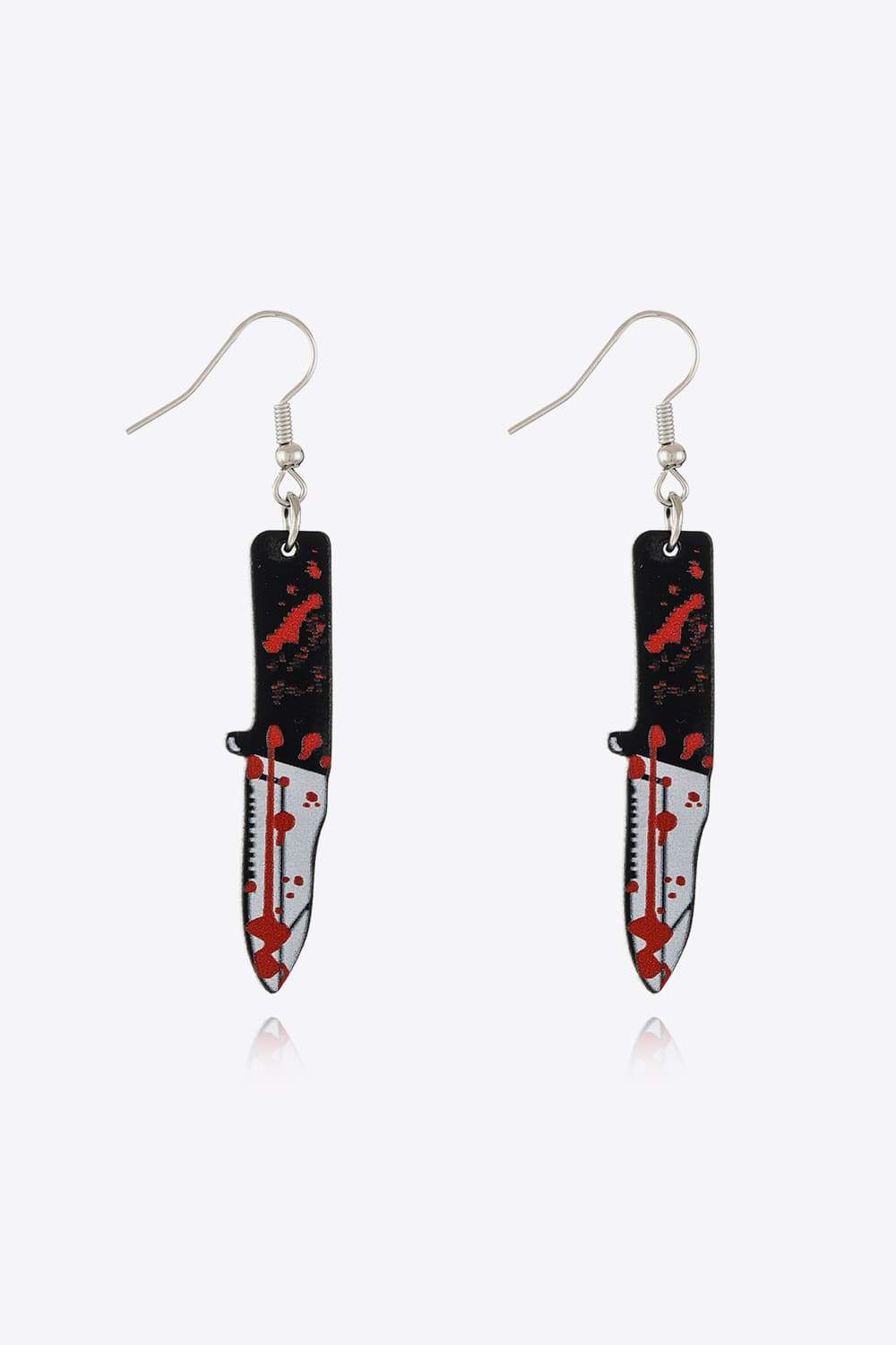 Bloody Horror Drop Earrings Style D One Size Earrings - Tophatter Daily Deals