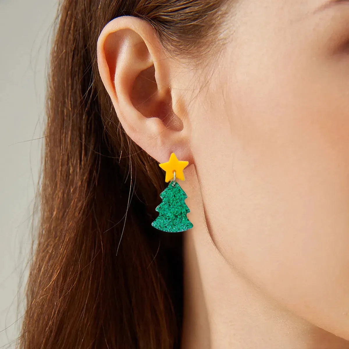 Christmas Alloy Earrings Earrings - Tophatter Daily Deals