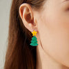 Christmas Alloy Earrings Earrings - Tophatter Daily Deals