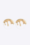 Zinc Alloy and Acetate Stud Earrings Earrings - Tophatter Daily Deals