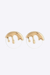 Zinc Alloy and Acetate Stud Earrings Earrings - Tophatter Daily Deals