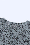 Animal Print Round Neck Tunic Tee with Pockets Women's T-Shirts - Tophatter Daily Deals