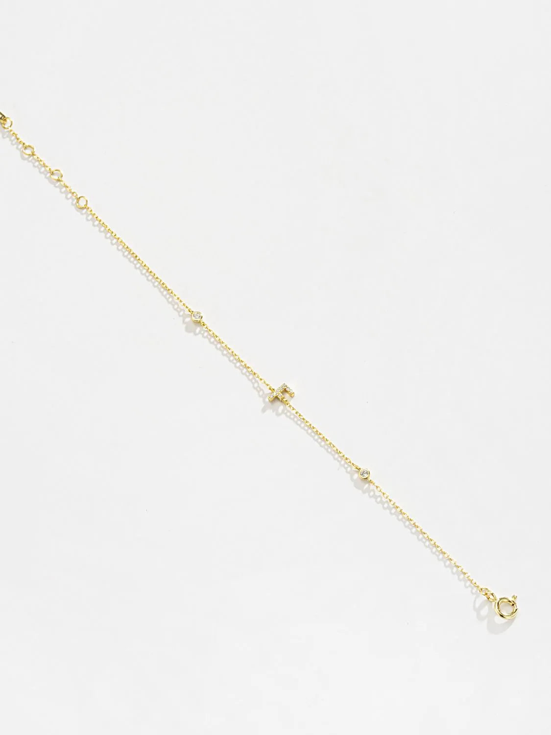 A To F Zircon 925 Sterling Silver Bracelet Bracelets - Tophatter Daily Deals