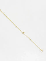 A To F Zircon 925 Sterling Silver Bracelet Bracelets - Tophatter Daily Deals