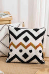 Geometric Embroidered Decorative Throw Pillow Case Decorative Pillowcases - Tophatter Daily Deals