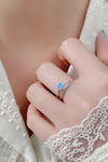 Opal Bypass Ring - Tophatter Shopping Deals - Electronics, Jewelry, Auction, App, Bidding, Gadgets, Fashion