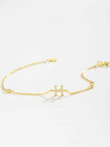G To K Zircon 925 Sterling Silver Bracelet Bracelets - Tophatter Daily Deals