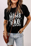 GOOD MOMS SAY BAD WORDS Graphic Tee Shirt Women's T-Shirts - Tophatter Daily Deals