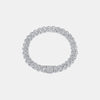 4.63 Carat Moissanite 925 Sterling Silver Bracelet - Shop Tophatter Deals, Electronics, Fashion, Jewelry, Health, Beauty, Home Decor, Free Shipping