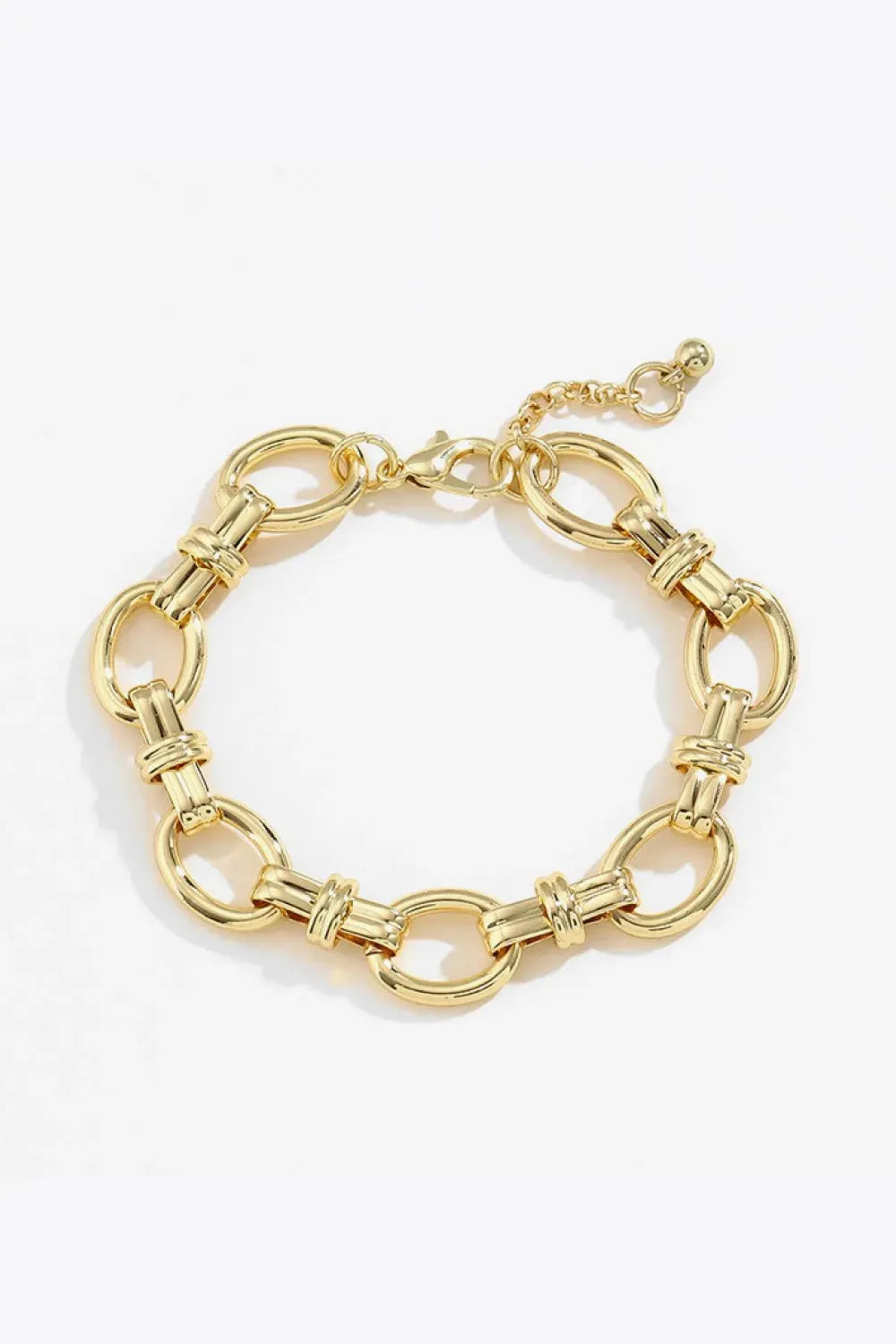 Beautiful Grace 18K Gold Plated Bracelet Gold One Size Bracelets - Tophatter Daily Deals