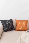 2-Pack Decorative Throw Pillow Cases Pumpkin Black One Size Decorative Pillowcases - Tophatter Daily Deals