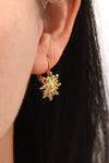 Turquoise Sun Drop Earrings Earrings - Tophatter Daily Deals