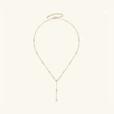 1.1 Carat Moissanite 925 Sterling Silver Necklace Gold One Size Moissanite - Tophatter Daily Deals
