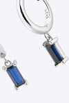 Zircon Huggie Drop Earrings Earrings - Tophatter Daily Deals