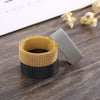 Weave Stainless Steel Ring Rings - Tophatter Daily Deals