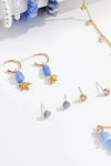 Stone Drop Earrings Earrings - Tophatter Daily Deals
