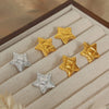 Titanium Steel Star Stud Earrings Earrings - Tophatter Daily Deals