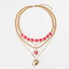 Multi-Layered Alloy Necklace Necklaces - Tophatter Daily Deals