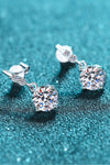 Moissanite Drop Earrings Moissanite - Tophatter Daily Deals