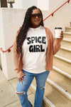 Simply Love Full Size SPICE GIRL Short Sleeve T-Shirt Women's T-Shirts - Tophatter Daily Deals