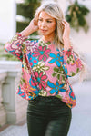 Round Neck Short Sleeve Blouse Blouses - Tophatter Daily Deals