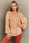 HEYSON Just For You Full Size Aztec Tunic Top Blouses - Tophatter Daily Deals